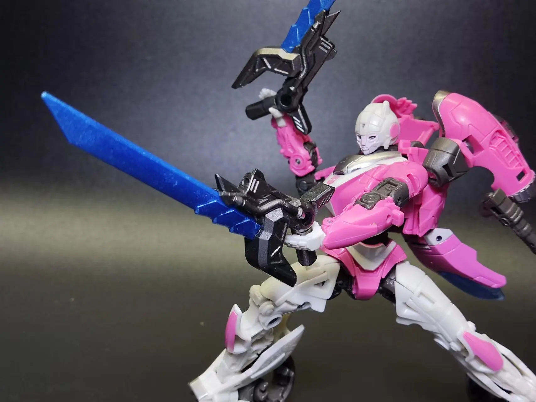 NEW Dual Blade Weapon Upgrade Kit For Transformation Movie Studio Series SS85 Arcee Action Figure Accessories-BDT Studio