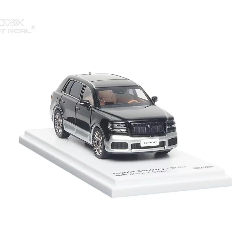 신제품 입고 AR 박스 1:64 토요타 세구르 SUV G70 좌핸들 2023 모델 합금 다이캐스트 장식품 맞춤형 장난감 어린이 크리스마스 선물