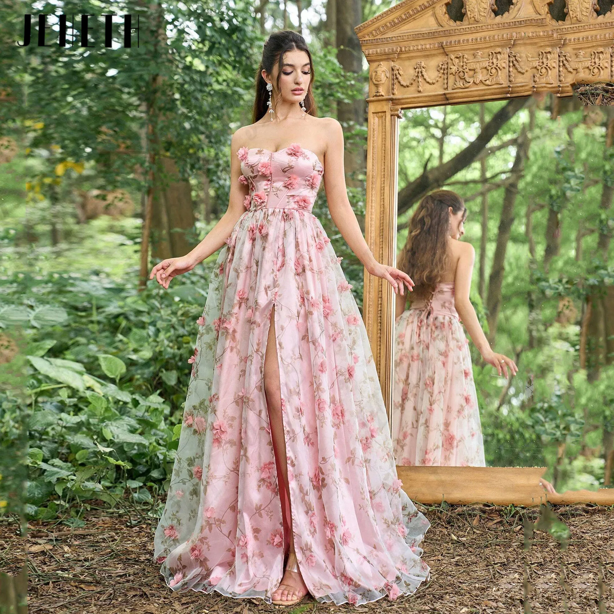 womens red maxi dress Ruched Sides Slit Small Size:XS (32-33 sleeve length) new arrivals pink dress Stella McCartney Satin Twist-Front Natural Waisted