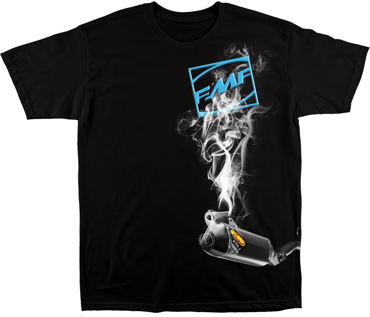Rare FMF Racing Graphic Cotton T-shirt Unisex Summer Short Sleeve Fashion Brand Tee Luxury Casual Vintage Tees