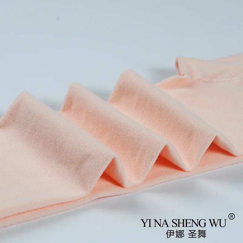 Collants de Ballet pour enfants, bas pour filles, Section épaisse, chaussettes de danse de Ballet, chaussettes de danse à élasticité douce 800D