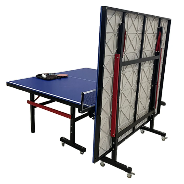 

Cheap Prices Waterproof UV Coating Surface Outdoor Foldable Moving Table Tennis Table for Park