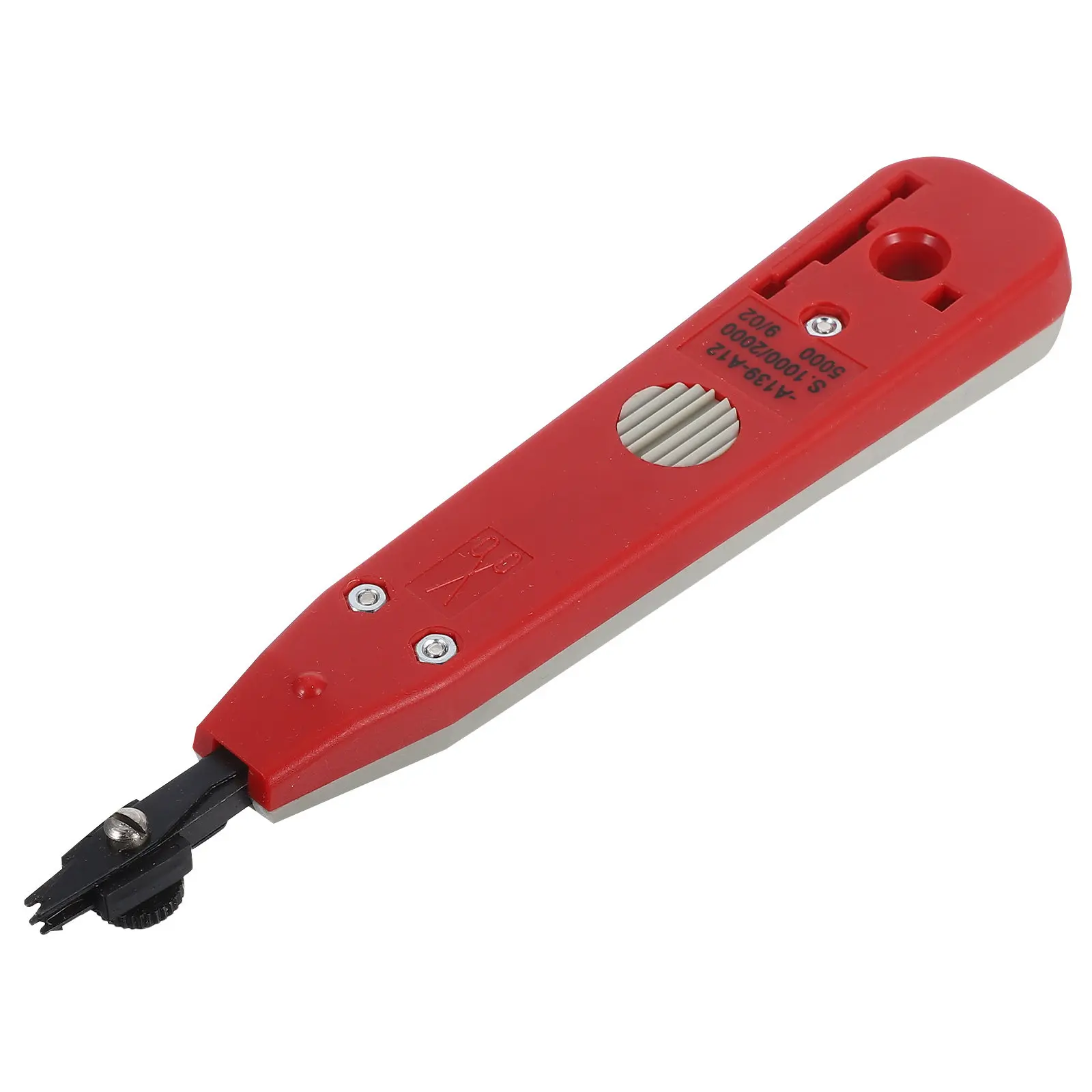 Ethernet Punch Down Tool Sturdy Wire Crimping Tool Kit Computer Cable Punch Down for Home and Office Wiring