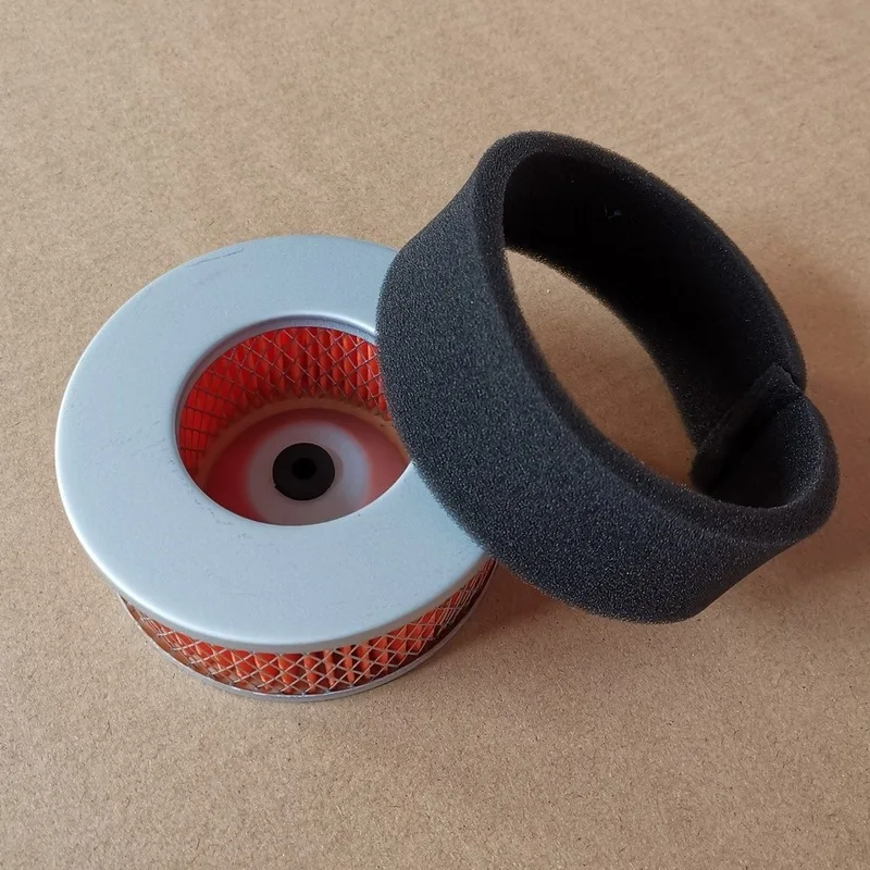 Air Filter Kit For Yanmar L40 L48 L70 170F 178F Small Diesel Motor 114650‑12540 Machinery Repair Accessory