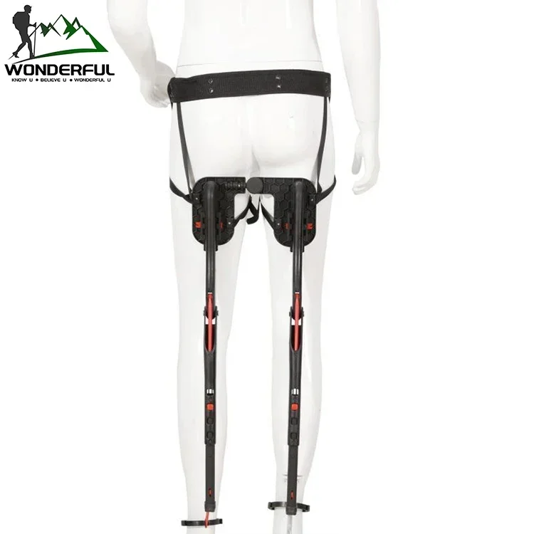 كرسي صيد السمك البري القابل للطي في الهواء الطلق مع كرسي المشي الميكانيكي بحمض النووي