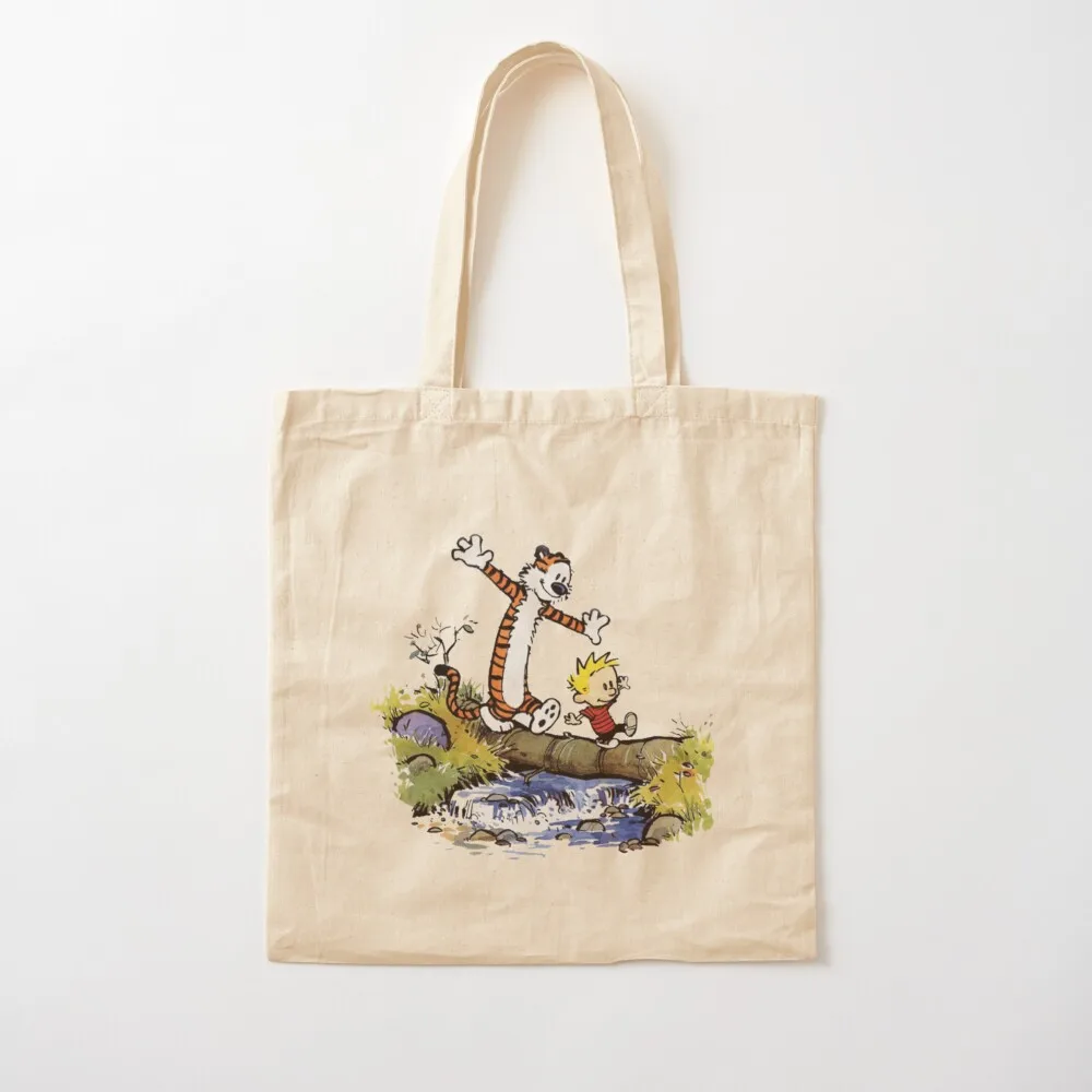 

funny calvin and hobbes Perfect Gift Classic . Tote Bag