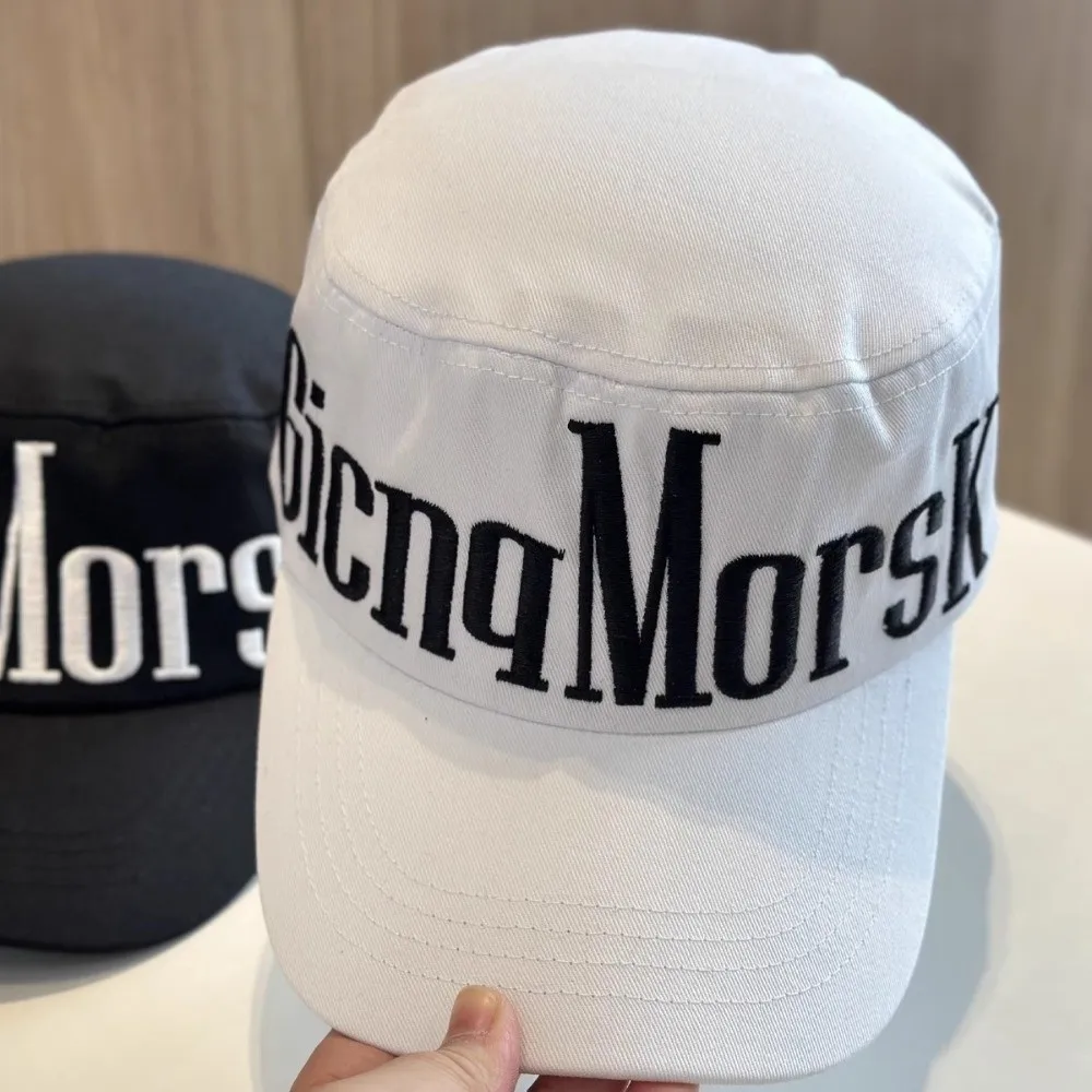 Gorra informal bordada con letras americanas, gorra plana de Hip Hop para hombres y mujeres, gorra de béisbol para baile callejero, gorra Snapback para el sol para adultos