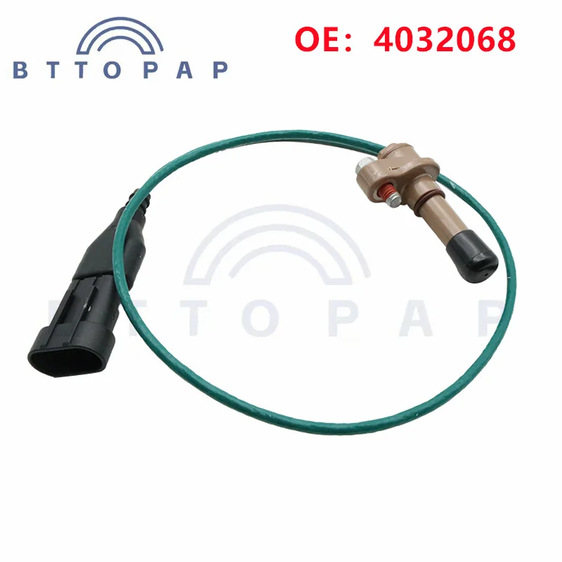 4032068 Turbocharger Speed Sensor For Cummins ISX ISM ISL/ Volvo WX42 WX64/ Freightliner CENTURY/ INTERNATIONAL 3596936 3598841