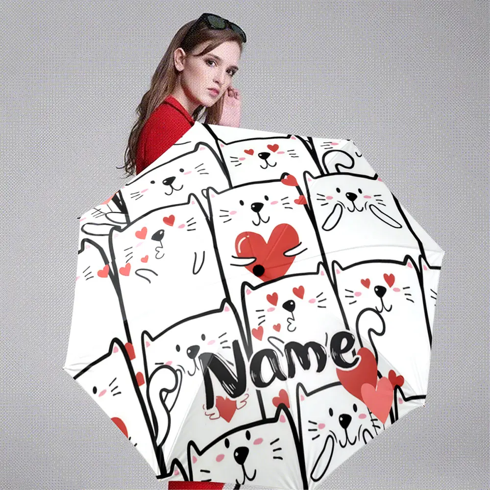 Custom Name Umbrella 