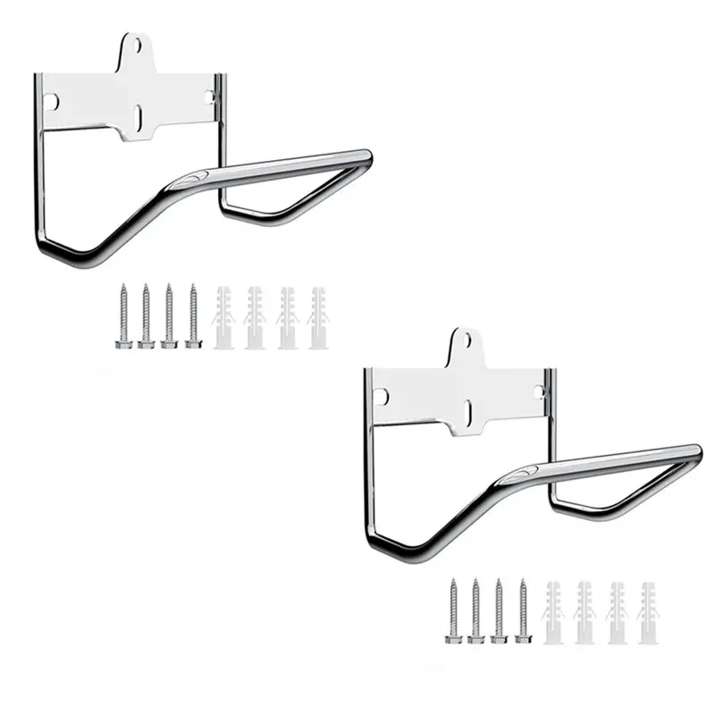 A25F-Heavy Duty For Garage Wall Ladder Rack Hanger-Storage Space For Ladders, Strollers& Chairs