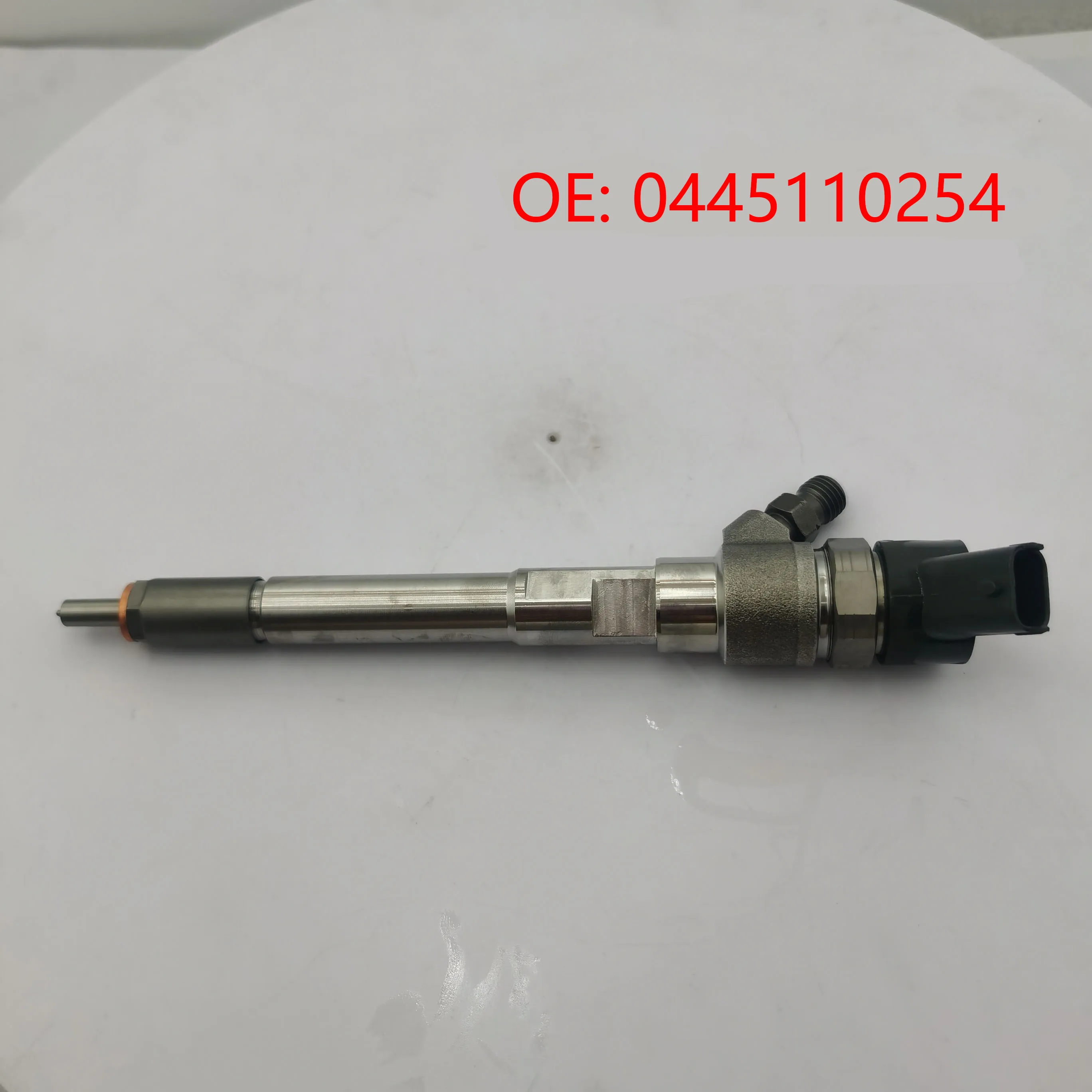 New 0445110254 Common Rail Diesel Fuel Injector 0 445 110 254 253 for 33800 27800 33800-27800 OE 0445110253