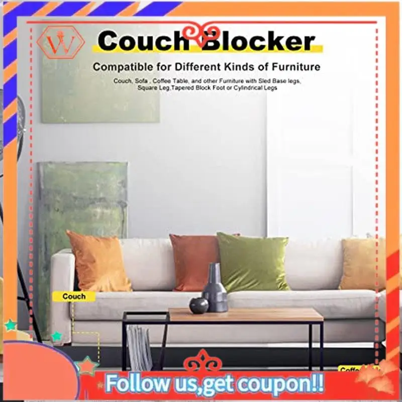 Durable Toy Blocker For Couch Under Sofa Toy Blocker Stop Things From Going Under Couch Sofa Bed And Furniture Easy To Install