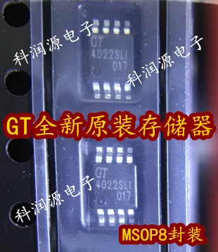 

20PCS/LOT GT24C02 GT24C02-2SLI-TR 4022SLI MSOP8