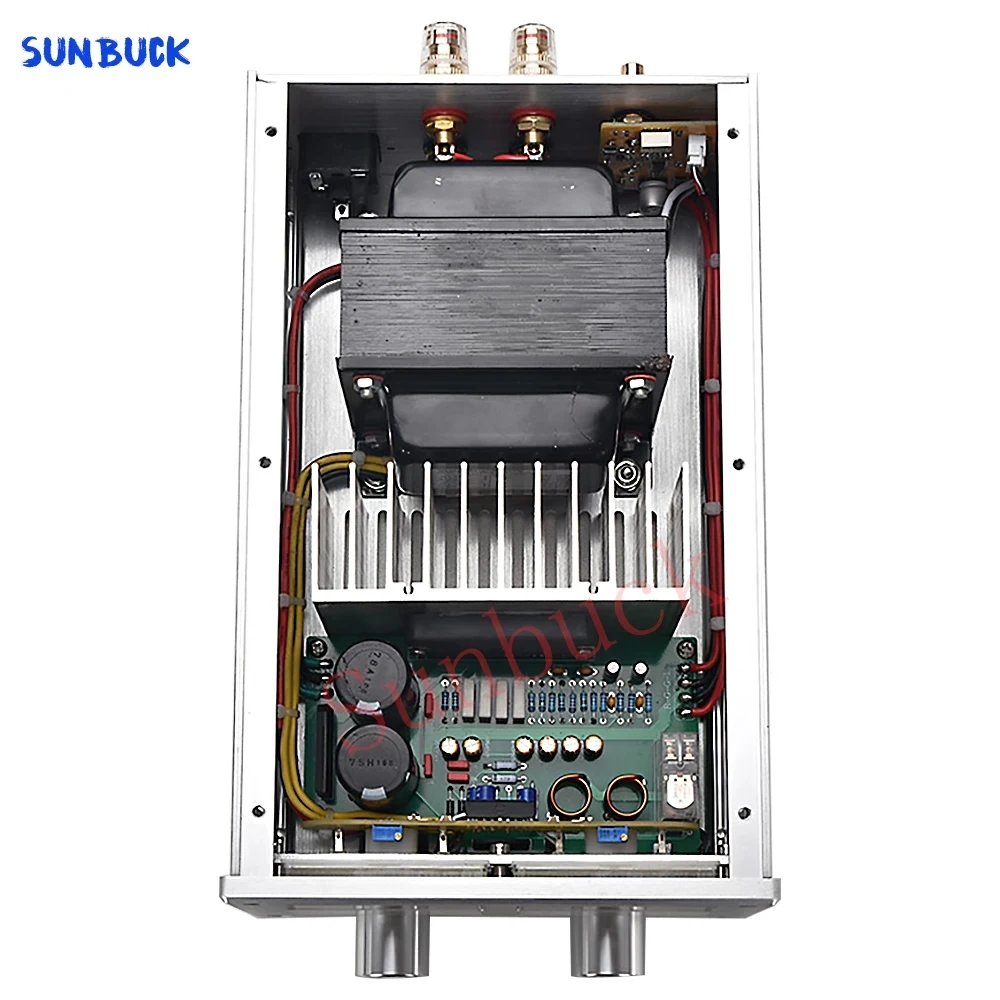 

Sunbuck LM3886 JVC 8007 Power Amplifier Bluetooth 5.0 HIFI 100W 2.0 channel Amplifier Audio