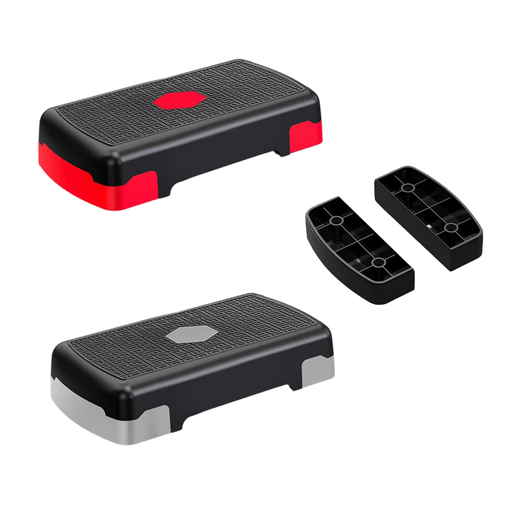 Aerobic Fitness Stepper Mini Gym Exercise Foot Pedal Adjustable Non-slip 200KG Load-bearing Portable Fitness Equipment