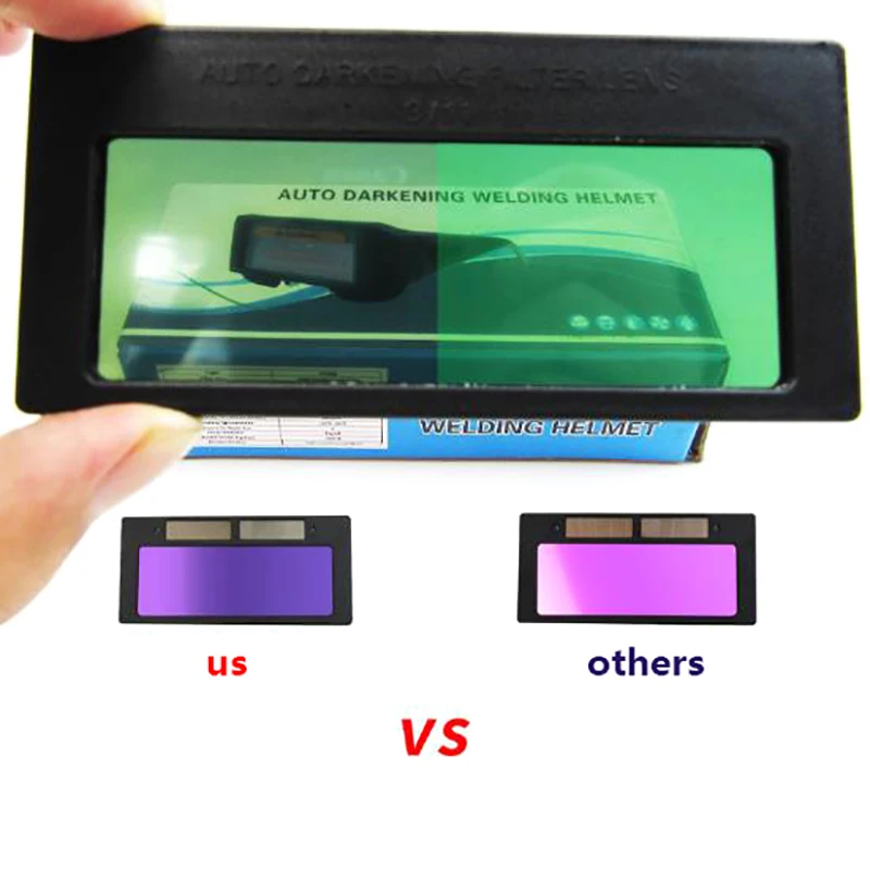 

Solar Auto Darkening Welding Helmet Eyes Protector Welder Cap Goggles Machine