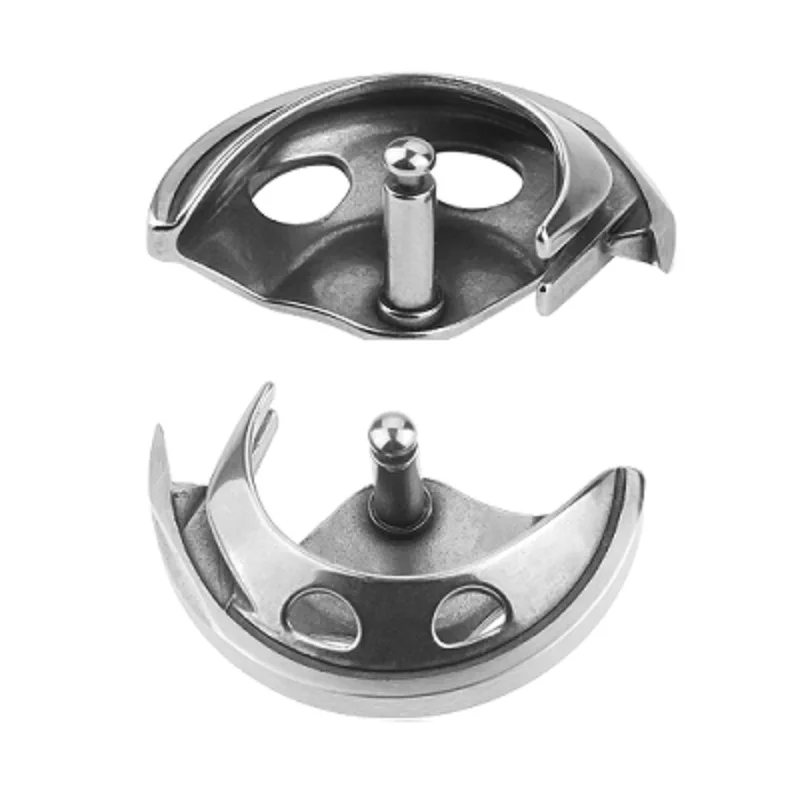 2Pcs Steel Shuttle Hook Household Sewing Machine Old Sewing Machine Part Accessory JA2-1 R40 for Singer for Janome 43*27*18mm