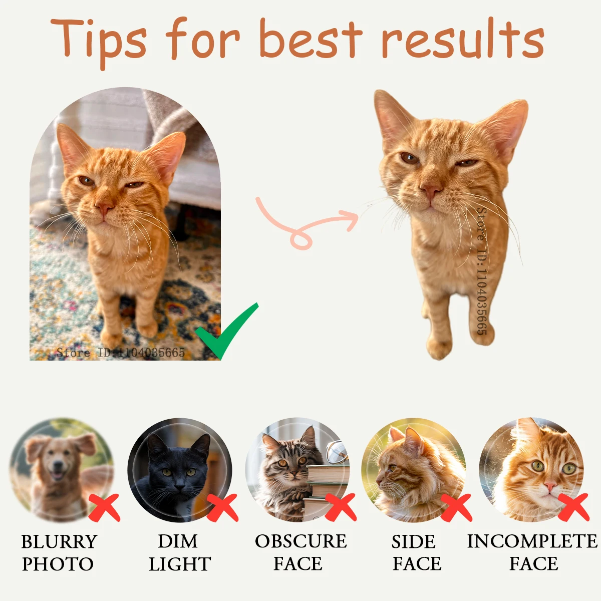 IHX Funny Custom 3D Pet Dog Cat Weird Ugly Pillow,Custom Animal Shape Pillows,Personalized 3D Human Head Photo Portrait Pillow
