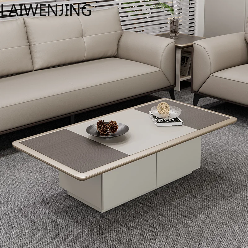 

SGF coffee table simple modern business tea table minimalist creative table