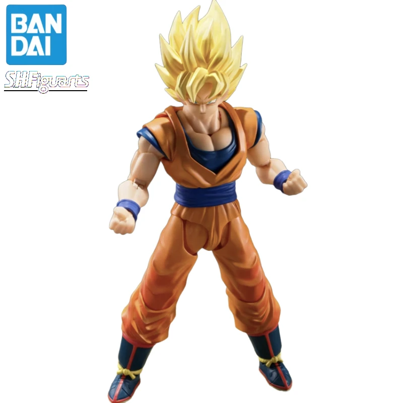 

Bandai S.H.Figuarts Super Saiyan Son Goku 3.0 THE Games Begin Dragon Ball Z In Stock Action Figure Collectible Model Genuine