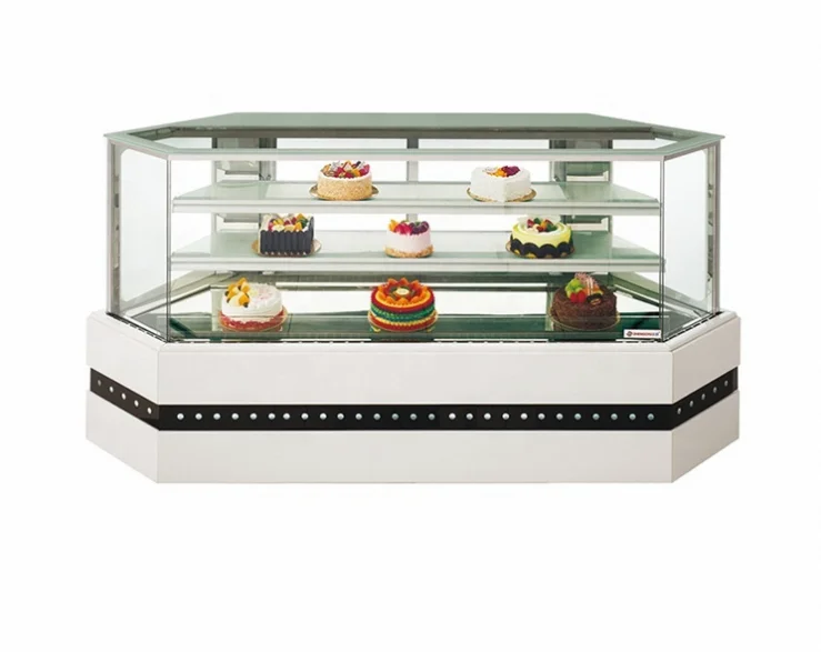

Countertop Food Preservation Freezer Ice Cream Cabinet Cake Sushi Bread Display Cabinet