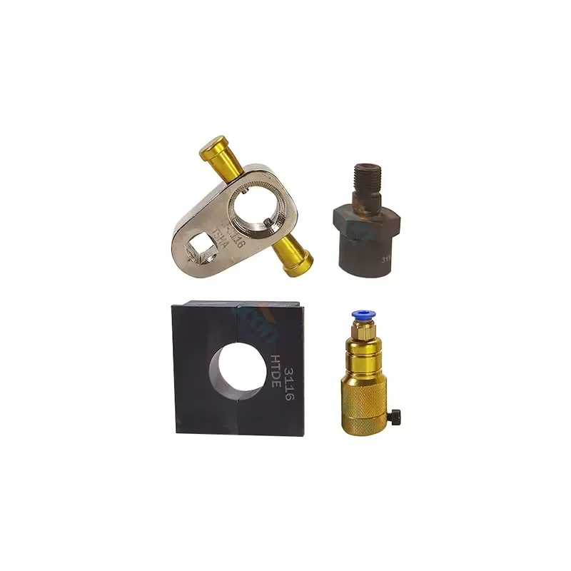 Manual operated injector removal tool set G5-38 for 3116 fuel system maintenance