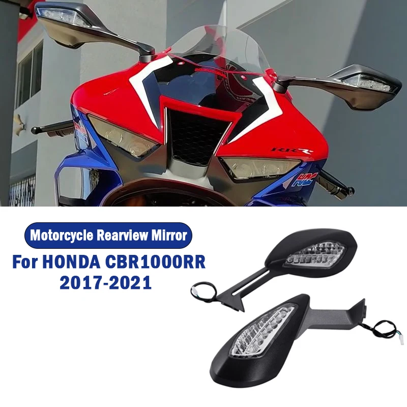 

Rear View Mirrors Motorcycle For HONDA CBR 1000 RR CBR1000RR 2017 2018 2019 2020 2021 MOTO Accessories