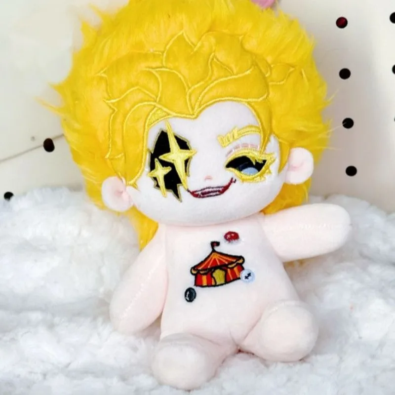 

Anime Identity V Mike Morton Cosplay Soft Cotton Doll Body With Skeleton Cartoon DIY Dress Up Toy Figures Fans Gift 20cm