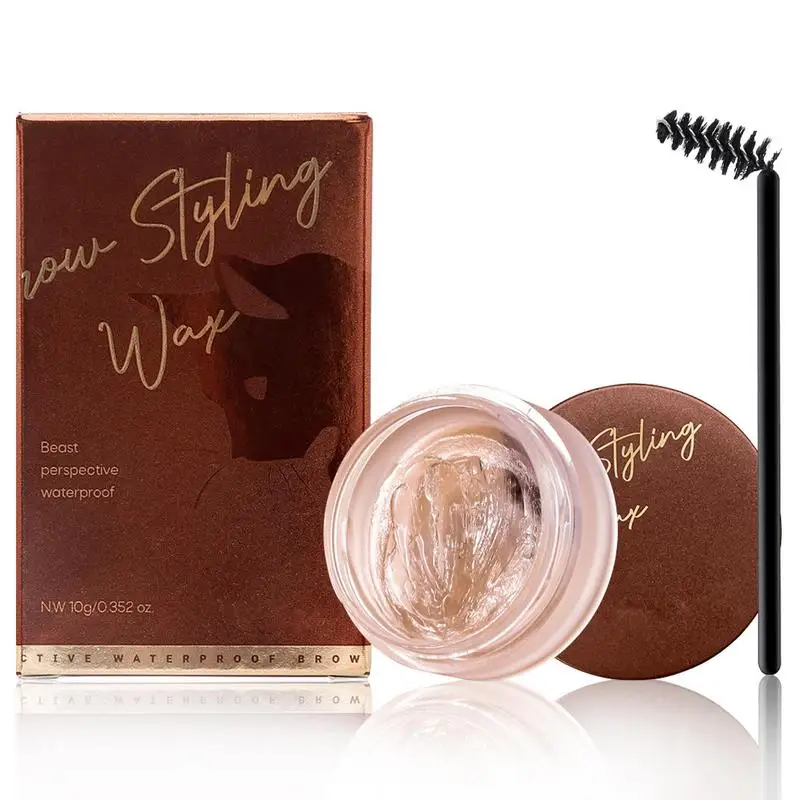 

Waterproof Eyebrow Styling Wax Makeup Quick-drying Transparent Eyebrow Wax Set Brow Gel 3D Brows Styling Soap Eyebrow Sculpt gel