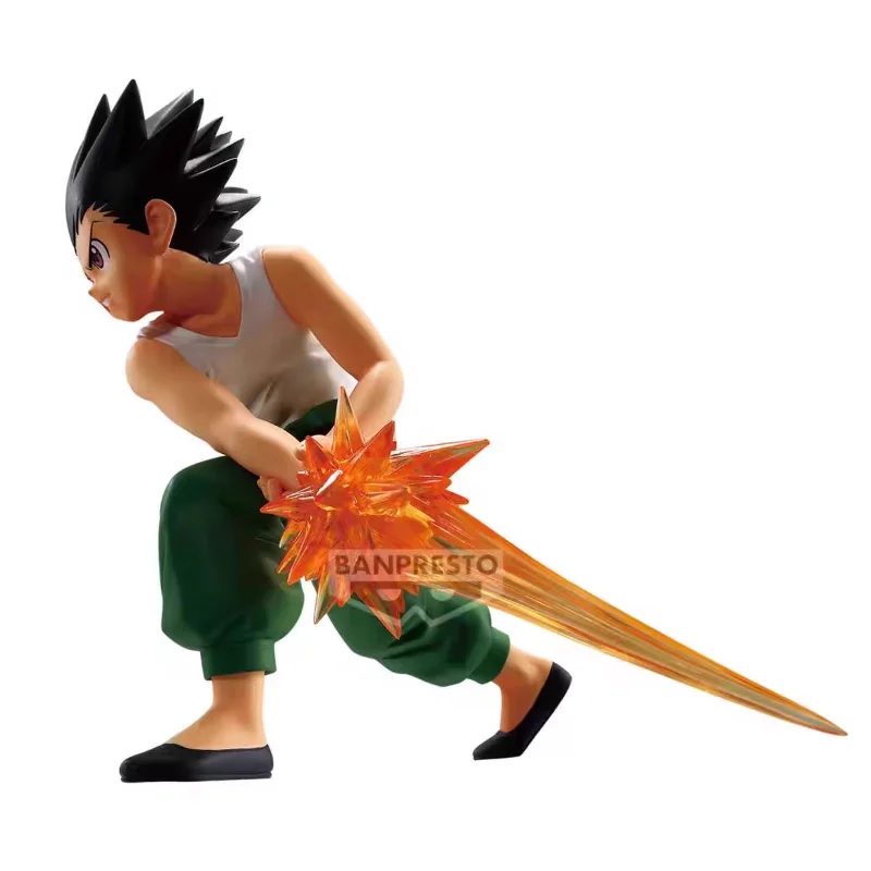 BANDAI Original HUNTER × HUNTER VIBRATION STARS GON · FREECSS figurine modèle loisirs à collectionner ornements de bureau