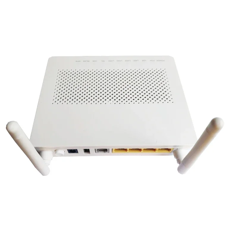 

New HG8546M FTTH GPON ONU ONT 1GE+3FE 1VOICE+Wifi English SIP Firmwarel modem Telecom Network Equipment