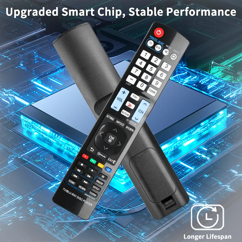 AKB73615379 For LG Remote Control Compatible With LG TV/Blu-ray Disc Player 26LD350 32LD420 32LD450 42LD630 46LD550 47LD420 55LD