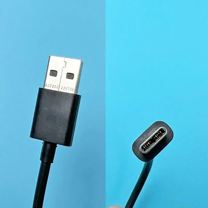 M5TD Flexible TypeC Cable for KPW5 Supporting Reversible Plugging and Quick Charging in Various Environment