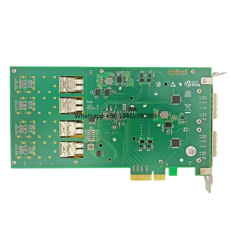 

Gigabit Quad Port Ethernet Server Bypass Adapter with I350AM4 Chip