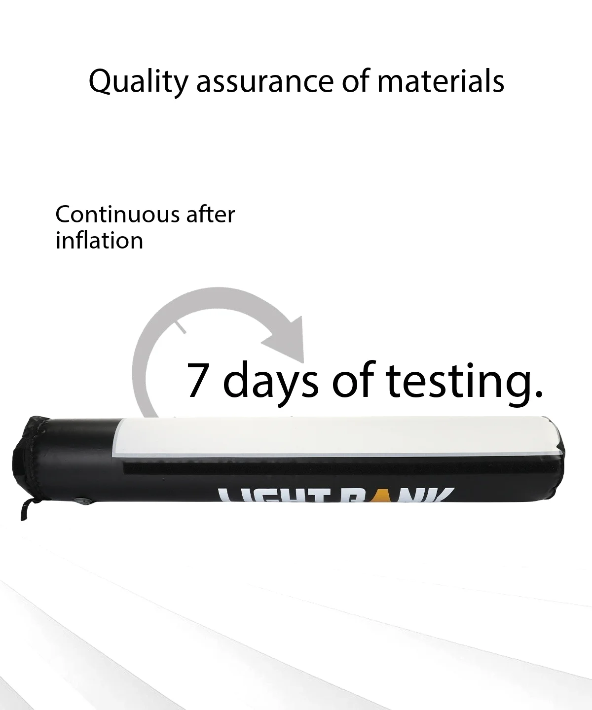 Flynoodle AIR TUBE Inflatable Softbox Soft Light Accessories for 18-20cm Standard Cover COB Video Light Fresnel Lens Flash Lamp