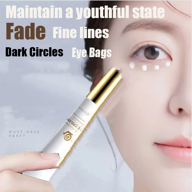 

Moisturizing Remve Eye Bags Dark Circles Eye Cream Anti Aging Dark Circles Bags Puffiness Great Under Eye Skin Face Skin Care