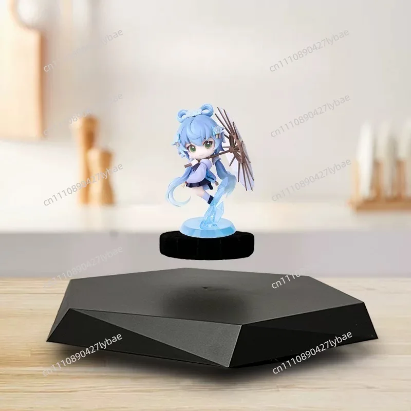 400g Magnetic Levitation Display Rack Home and Office Decoration 360 Degree Fully Automatic Rotating Display Rack