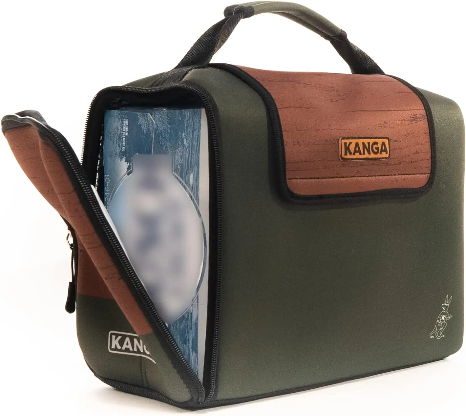 

Kanga Insulated Cooler Bag - Soft Cooler Bag - Can Beer and Seltzer Drink Cooler - Insulated and Durability Tested