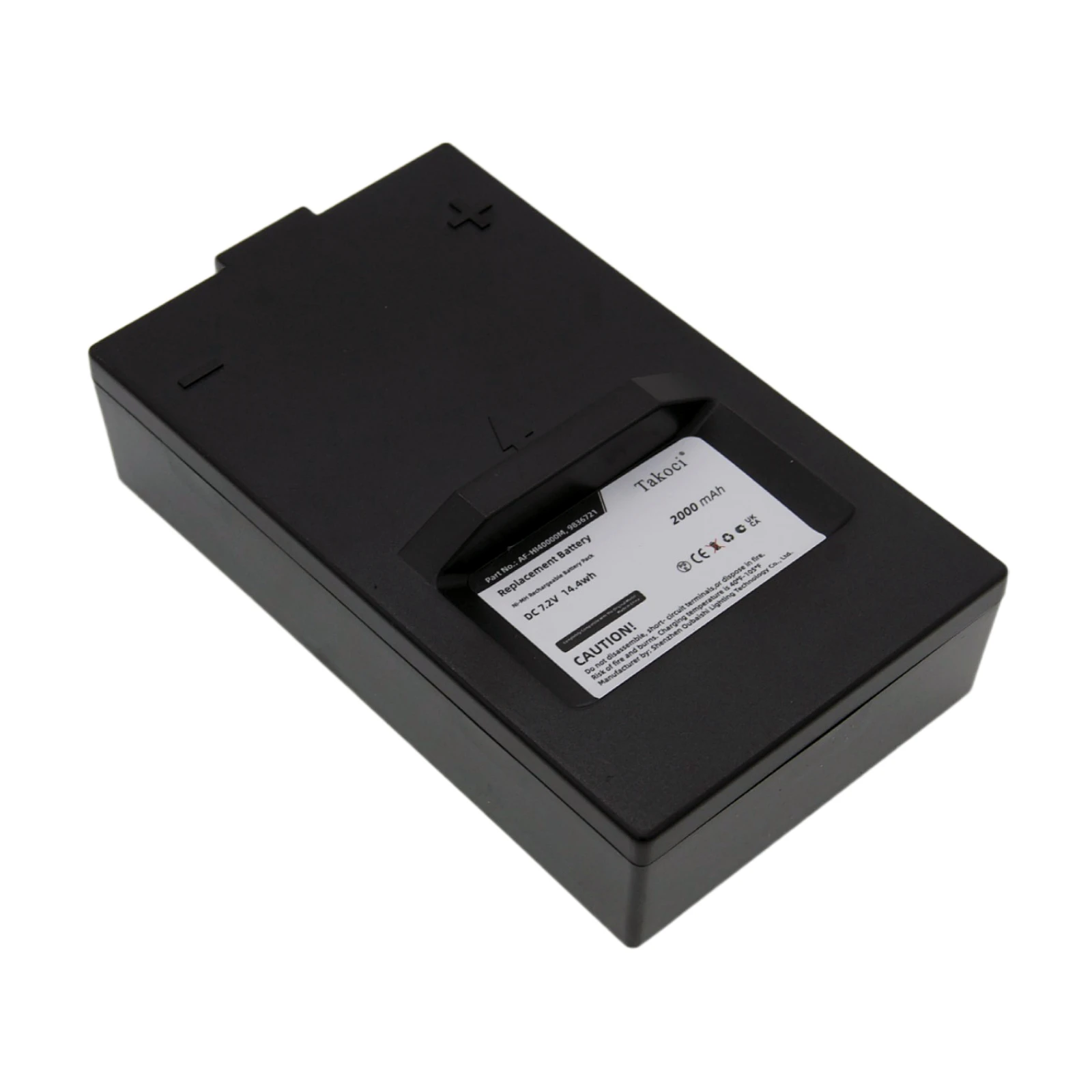 Replacement Battery for Hiab  2055112, Combi drive 5000, Dulevo 5000 combi, Hi Drive 4000, Hi Drive 4000 ET