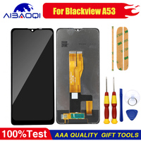 Original Touch Screen LCD Display With Frame For Blackview A53 Phone Replacement Parts Touch Screen Digitizer Disassemble Tool