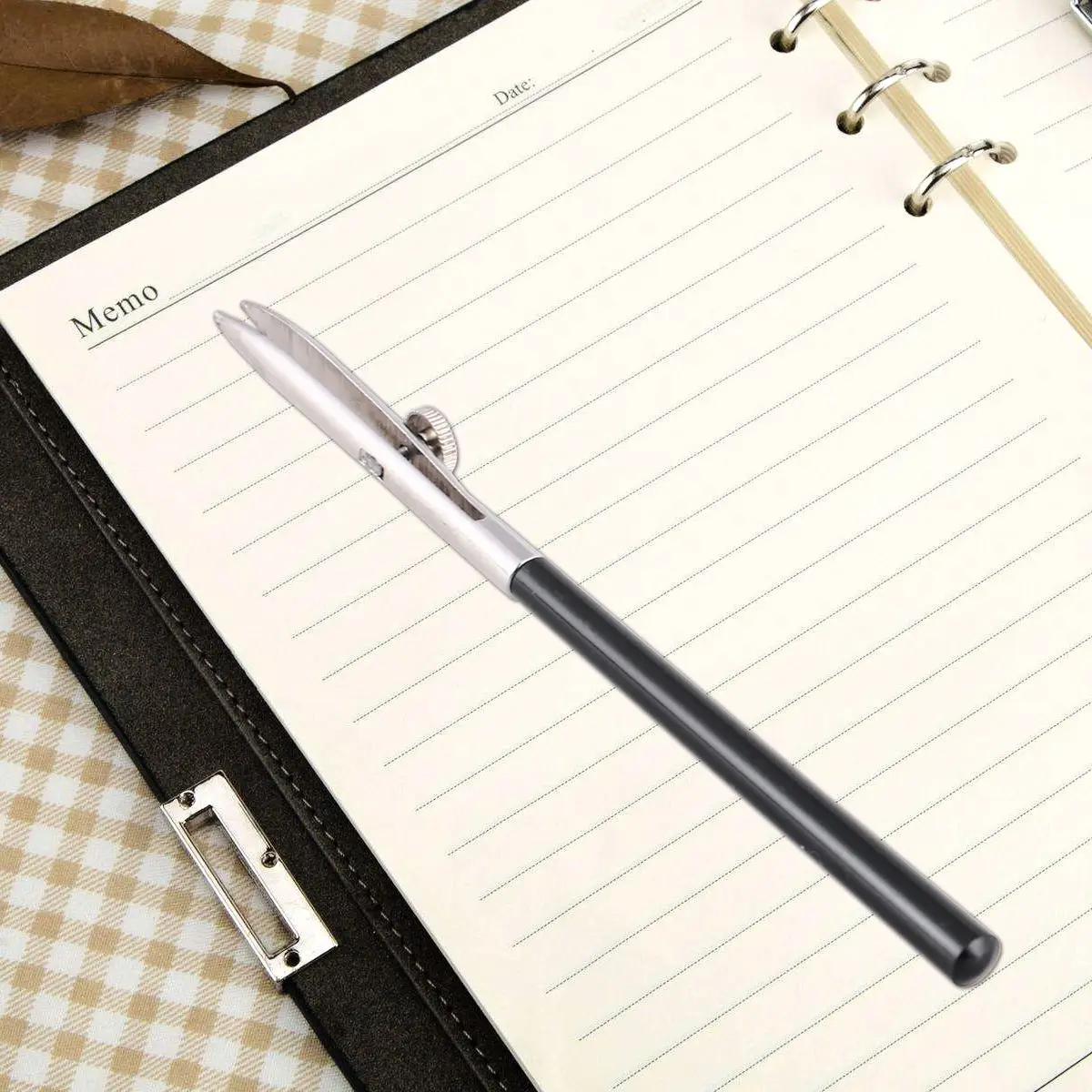 Ruling Pen Straight Line Adjustable Fine Drawing Ink Pens Office Canvas Tools Supplies Precision Cross Hinged for Fine