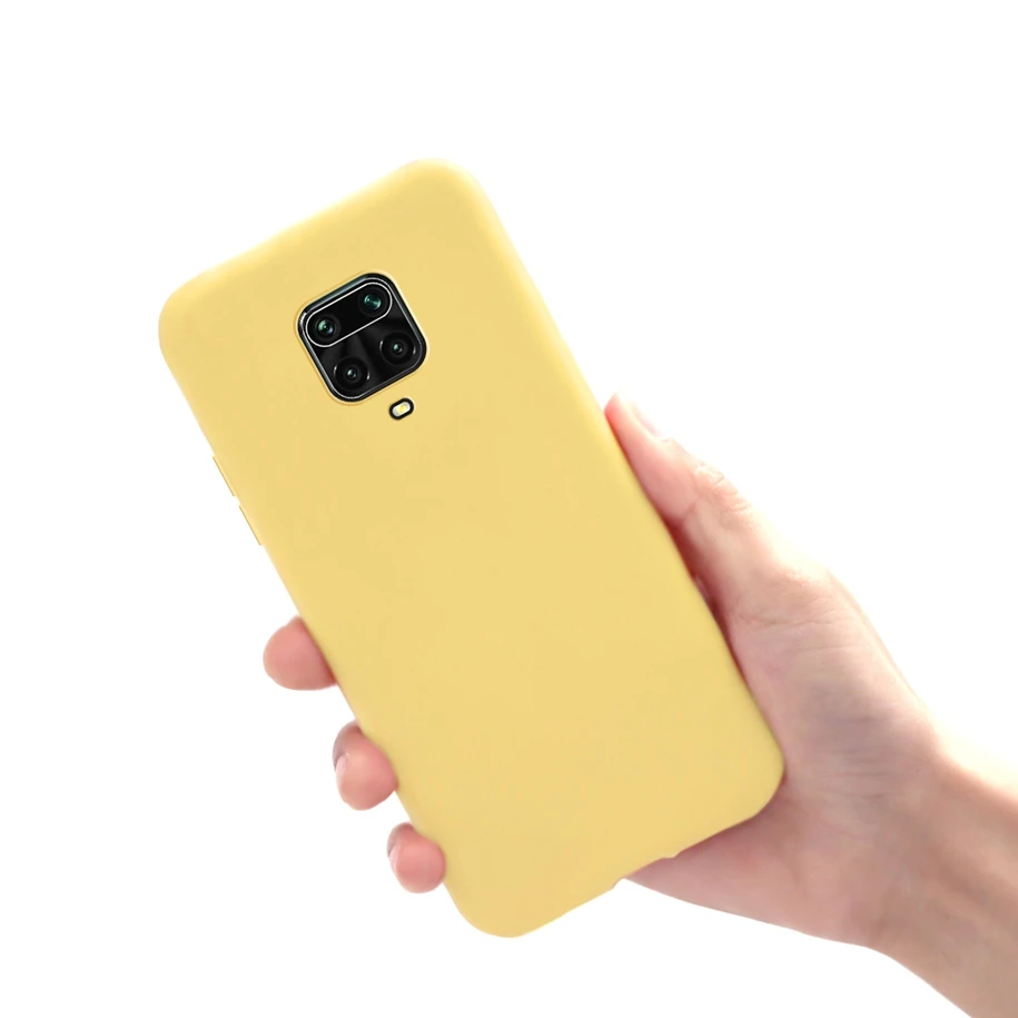 Für Xiaomi Redmi Hinweis 9 Pro Fall Candy Farbe Silikon Schlanke Haut Fundas Celular für Xiaomi Redmi Hinweis 9S 9Pro max Note9S Soft Cover – Detail 10