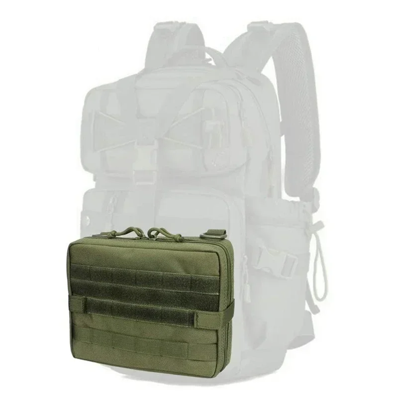 

Tactical Molle EDC Pouch with Shoulder Strap First Aid Kit Bag Medical Pouch Phone Organizer Hunting Gear Tool Bag