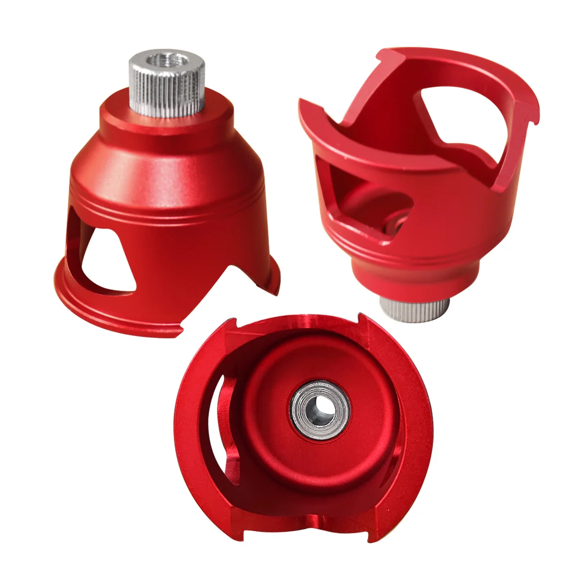 Vertikaler Bohrerführung-Dübel-Vorrichtungssatz aus Aluminiumlegierung 2-10mm, Verstellbarer Bohrer-Lokalisierer für Holzbearbeitung, Tischlerei, DIY-Werkzeug – Detail 6