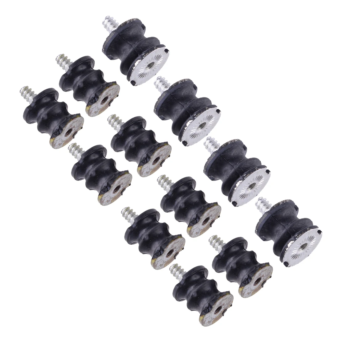 Absorção de Choque de Montagem de Buffer de Isolador 501773501 Adequado para Motosserra Husqvarna 268 272 61 266 Jonsered 625 630 670 501773401 12 Unidades de