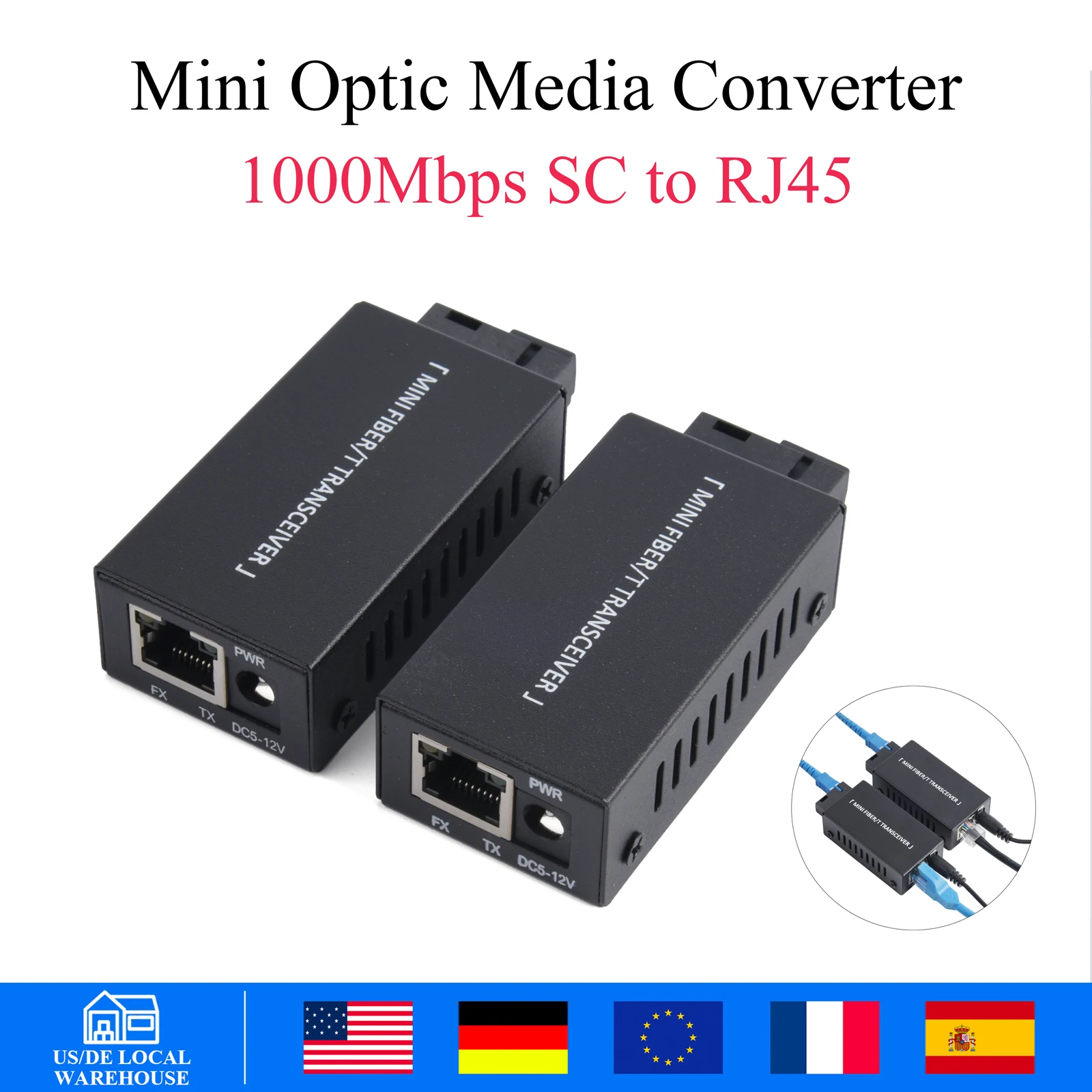 Us Mini Gigabit Fib…