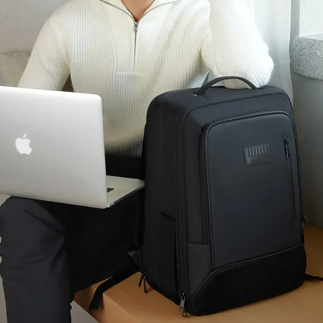 Xiaomi 90FUN ransel perjalanan bisnis, tas Laptop 15.6 inci tas sekolah tas ransel sekolah tas punggung fungsi 33L