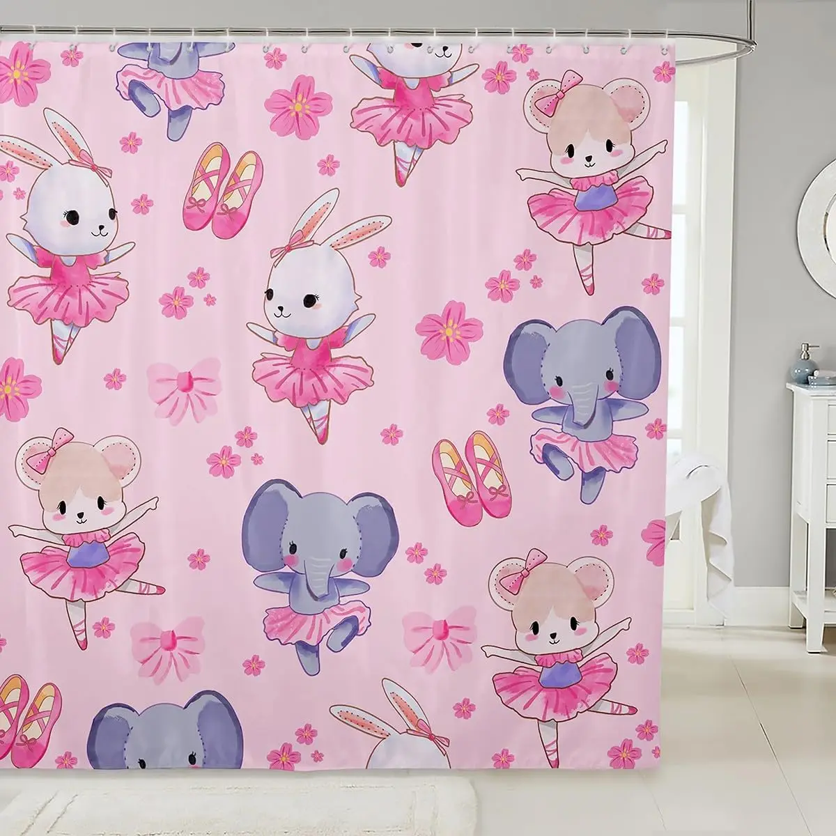 ballet-princesa-cortinas-de-chuveiro-colorido-bowknot-floral-cortina-do-banheiro-para-criancas-mulheres-homens-bonito-coelho-acessorios-do-banheiro