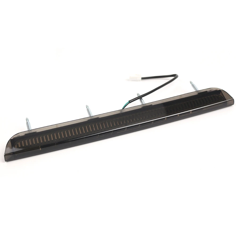 

Car Lighting Rear Brake Light Car Brake Light Car Rear Light Assembly Black 12V Voltage Non-deformed Quick Installation
