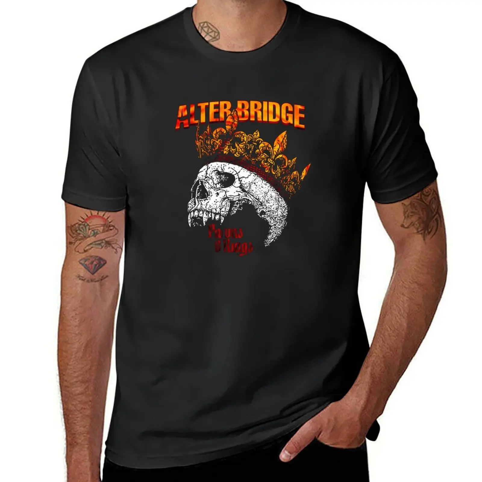 uu alter bridge T-Shirt plus size tops cute tops tops mens graphic t-shirts pack